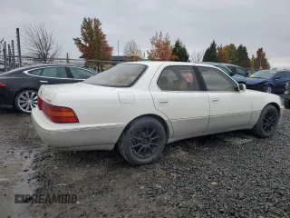 1994 Lexus LS z VIN JT8UF11EXR0201304, wystawiony jako Copart lot #78466554 z przebiegiem 176 993 mil mil oraz Tytuł czysty. Historia ofert i sprzedaży dostępna na DreamBid. Obrazek 3.