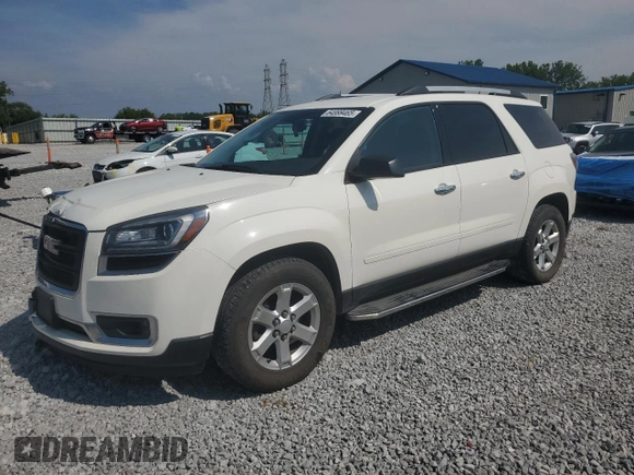 2014 GMC Acadia SLE z VIN 1GKKRPKD5EJ330732, wystawiony jako Copart lot #64999465 z przebiegiem 171 012 mil mil oraz Szkoda całkowita • Salvage title. Historia ofert i sprzedaży dostępna na DreamBid. Obrazek 1.