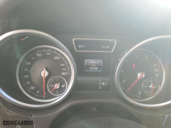 2016 Mercedes-Benz GLE with VIN 4JGDA5JB0GA733306, listed as a Copart auction lot 42685815 with NaN miles and Salvage Title. Bid and sale history available at carsss.com. Image 9.