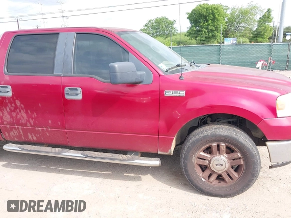 2007 Ford F-150 XLT with VIN 1FTRW14W07KD59650, listed as a IAAI auction lot 42066501 with 245,375 mi miles and . Bid and sale history available at DreamBid. Image 13.