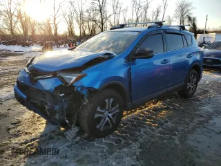 2017 Toyota RAV4 LE z VIN JTMZFREV9HJ710258, wystawiony jako Copart lot #51431875 z przebiegiem 66 339 mil mil oraz Szkoda całkowita • Salvage title. Historia ofert i sprzedaży dostępna na DreamBid. Obrazek 1.