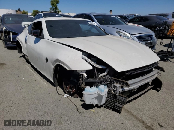 2016 Nissan 370Z with VIN JN1AZ4EH0GM933290, listed as a Copart auction lot 62025304 with 100,275 mi miles and Salvage Title. Bid and sale history available at carsss.com. Image 4.