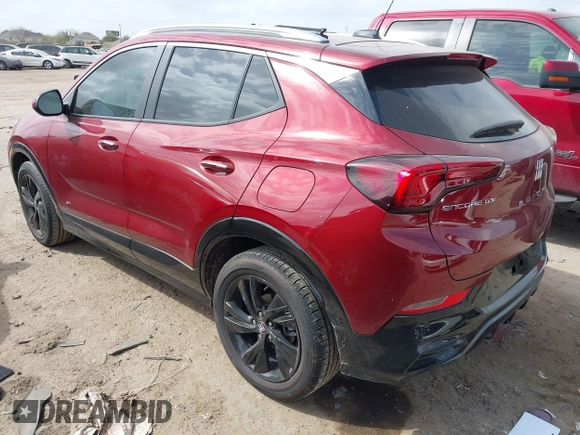2025 Buick Encore GX Sport Touring с VIN KL4AMDSL1SB046901, выставлен на аукционе IAAI как лот 41750132 с пробегом 2 036 миль миль и . История ставок и продаж доступна на DreamBid. Изображение 3.