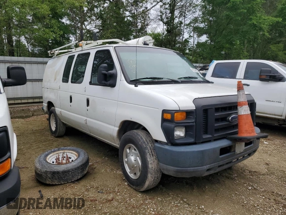 2008 Ford Econoline Cargo Commercial с VIN 1FTSE34L38DA26760, выставлен на аукционе Copart как лот 61698075 с пробегом 155 493 миль миль и Чистый • Clean title. История ставок и продаж доступна на DreamBid. Изображение 4.