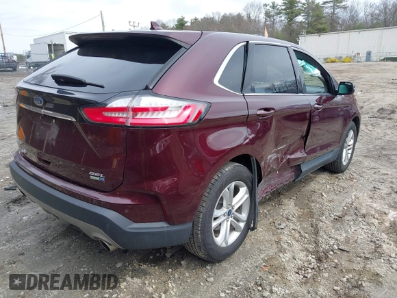 2020 Ford Edge SEL with VIN 2FMPK4J91LBA81134, listed as a IAAI auction lot 41868780 with 74,189 mi miles and . Bid and sale history available at DreamBid. Image 4.