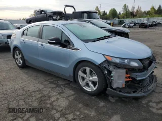 2014 Chevrolet Volt with VIN 1G1RF6E42EU173628, listed as a Copart auction lot 52134665 with 68,145 mi miles and Salvage Title. Bid and sale history available at DreamBid. Image 4.