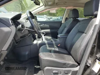 2013 Nissan Rogue S with VIN JN8AS5MT9DW505171, listed as a Copart auction lot 53270255 with 118,786 mi miles and Salvage Title. Bid and sale history available at carsss.com. Image 7.