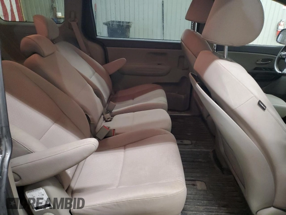 2017 Kia Sedona LX with VIN KNDMB5C17H6236067, listed as a Copart auction lot 52920885 with 131,299 mi miles and Salvage Title. Bid and sale history available at carsss.com. Image 11.
