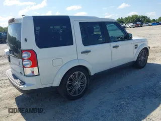 2011 Land Rover LR4 HSE z VIN SALAG2D49BA554300, wystawiony jako IAAI lot #42548567 z przebiegiem 188 344 mil mil oraz . Historia ofert i sprzedaży dostępna na DreamBid. Obrazek 4.