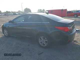 2014 Hyundai Sonata GLS with VIN 5NPEB4AC8EH921120, listed as a IAAI auction lot 41891370 with 187,931 mi miles and . Bid and sale history available at carsss.com. Image 3.
