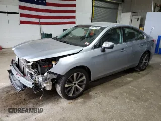 2016 Subaru Legacy Limited with VIN 4S3BNAJ6XG3051999, listed as a Copart auction lot 56874165 with 120,327 mi miles and Salvage title. Bid and sale history available at DreamBid. Image 1.