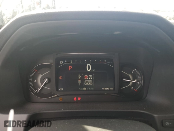 2023 Honda Passport TrailSport with VIN 5FNYF8H63PB010963, listed as a Copart auction lot 43573485 with 18,610 mi miles and Salvage title. Bid and sale history available at DreamBid. Image 9.