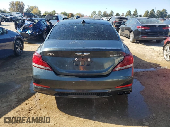 2020 Genesis G70 2.0T с VIN KMTG44LA2LU045244, выставлен на аукционе Copart как лот 74530703 с пробегом 64 352 миль миль и Списание • Salvage title. История ставок и продаж доступна на DreamBid. Изображение 6.