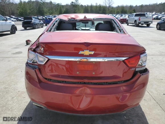 2014 Chevrolet Impala LTZ with VIN 2G1155S39E9171166, listed as a Copart auction lot 47824945 with 213,870 mi miles and Salvage Title. Bid and sale history available at carsss.com. Image 6.