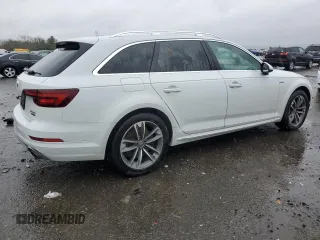2018 Audi A4 allroad Premium Plus with VIN WA18NAF4XJA068476, listed as a Copart auction lot 48801864 with 74,852 mi miles. Bid and sale history available at carsss.com. Image 3.