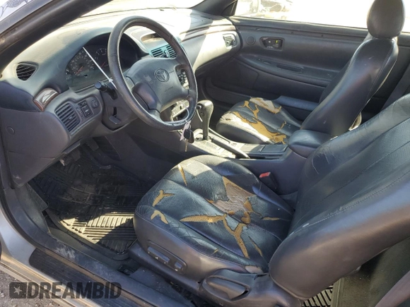2001 Toyota Solara SE with VIN 2T1FF22P61C423767, listed as a Copart auction lot 42567545 with 227,616 mi miles and Salvage Title. Bid and sale history available at DreamBid. Image 7.