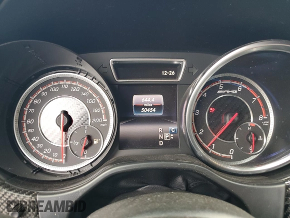 2019 Mercedes-Benz GLS 63 AMG with VIN 4JGDF7FE9KB240923, listed as a Copart auction lot 73303234 with 50,454 mi miles and Salvage title. Bid and sale history available at DreamBid. Image 9.