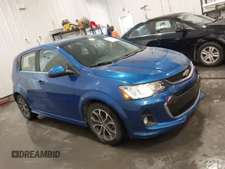2017 Chevrolet Sonic LT with VIN 1G1JD6SH4H4118936, listed as a IAAI auction lot 42240701 with 77,083 mi miles and . Bid and sale history available at DreamBid. Image 13.