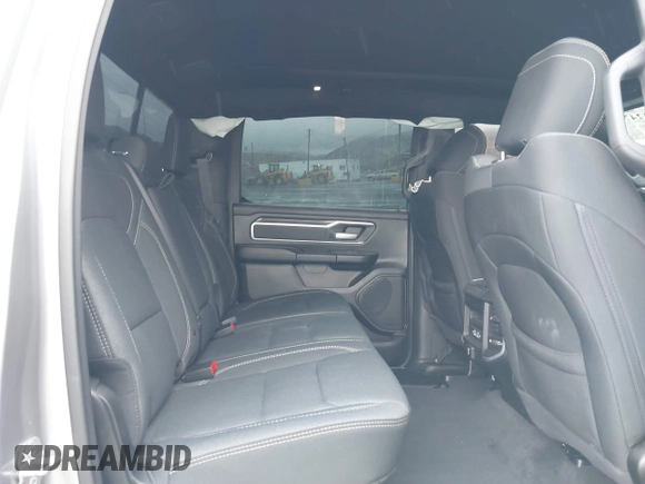 2022 Ram 1500 Big Horn with VIN 1C6RREMT2NN246600, listed as a IAAI auction lot 41481247 with 21,162 mi miles. Bid and sale history available at carsss.com. Image 8.
