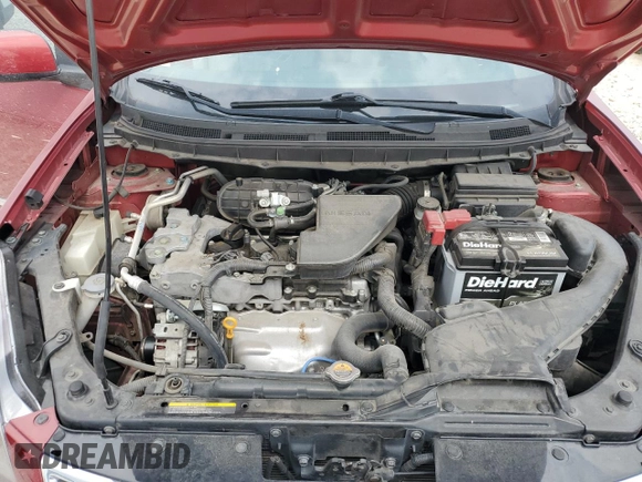 2012 Nissan Rogue SL with VIN JN8AS5MT8CW250611, listed as a Copart auction lot 54292995 with 100,623 mi miles and Salvage Title. Bid and sale history available at DreamBid. Image 12.