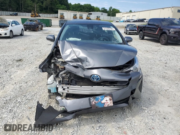 2017 Toyota Prius Two z VIN JTDKBRFU5H3036407, wystawiony jako Copart lot #57320795 z przebiegiem 69 468 mil mil oraz Szkoda całkowita • Salvage title. Historia ofert i sprzedaży dostępna na DreamBid. Obrazek 5.