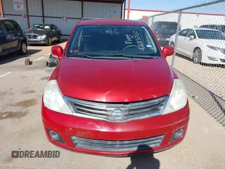 2011 Nissan Versa 1.8 S with VIN 3N1BC1AP6BL394131, listed as a IAAI auction lot 42013750 with 161,748 mi miles. Bid and sale history available at carsss.com. Image 12.