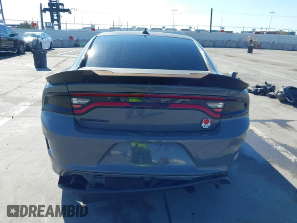 2019 Dodge Charger Scat Pack with VIN 2C3CDXGJ4KH576394, listed as a IAAI auction lot 41846702 with 70,209 mi miles and . Bid and sale history available at DreamBid. Image 16.