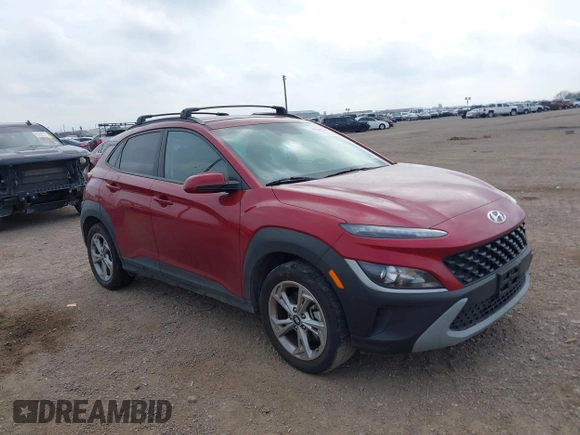 2023 Hyundai Kona SEL with VIN KM8K6CAB1PU061462, listed as a IAAI auction lot 41549269 with 32,599 mi miles. Bid and sale history available at carsss.com. Image 13.