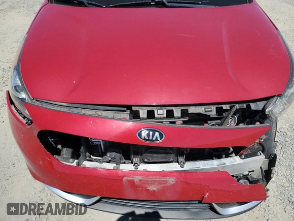 2018 Kia Niro EX with VIN KNDCC3LC7J5126758, listed as a Copart auction lot 63329674 with 74,363 mi miles and Salvage Title. Bid and sale history available at DreamBid. Image 13.