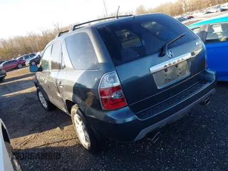 2004 Acura MDX Touring Pkg with VIN 2HNYD18674H510928, listed as a IAAI auction lot 41394996 with 201,564 mi miles. Bid and sale history available at carsss.com. Image 3.