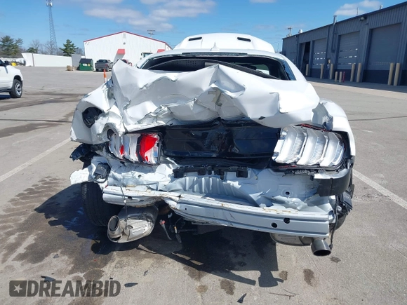 2022 Ford Mustang EcoBoost with VIN 1FA6P8TH0N5139048, listed as a IAAI auction lot 42049179 with 13,440 mi miles and . Bid and sale history available at DreamBid. Image 6.