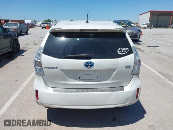 2012 Toyota Prius Two z VIN JTDZN3EU1C3119894, wystawiony jako IAAI lot #42235626 z przebiegiem 108 398 mil mil oraz . Historia ofert i sprzedaży dostępna na DreamBid. Obrazek 16.