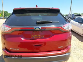 2016 Ford Edge SEL z VIN 2FMPK3J85GBB02767, wystawiony jako IAAI lot #42137623 z przebiegiem 106 112 mil mil oraz . Historia ofert i sprzedaży dostępna na DreamBid. Obrazek 16.