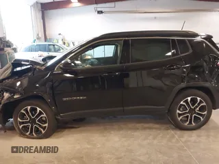2024 Jeep Compass Limited с VIN 3C4NJDCN4RT582766, выставлен на аукционе IAAI как лот 41909782 с пробегом 13 134 миль миль и . История ставок и продаж доступна на DreamBid. Изображение 14.