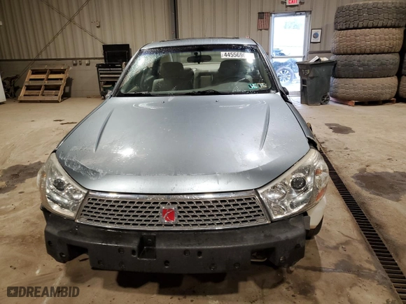 2003 Saturn LS with VIN 1G8JU54F03Y554837, listed as a Copart auction lot 44556965 with 0 mi miles and Salvage Title. Bid and sale history available at carsss.com. Image 5.