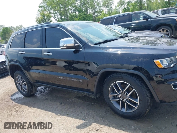 2020 Jeep Grand Cherokee Limited X z VIN 1C4RJFBG1LC243885, wystawiony jako IAAI lot #42340686 z przebiegiem 54 359 mil mil oraz . Historia ofert i sprzedaży dostępna na DreamBid. Obrazek 12.
