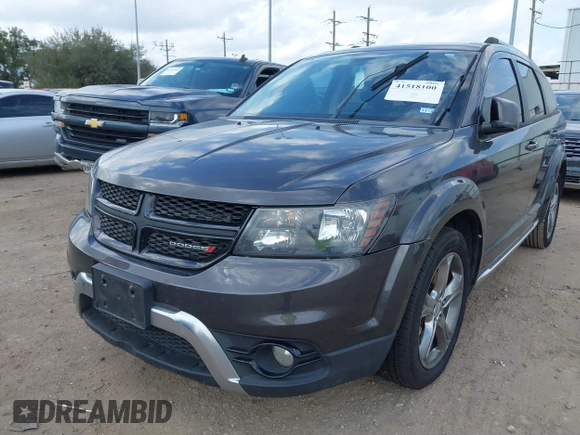 2016 Dodge Journey Crossroad Plus z VIN 3C4PDCGB1GT203035, wystawiony jako IAAI lot #41518100 z przebiegiem 147 437 mil mil oraz . Historia ofert i sprzedaży dostępna na DreamBid. Obrazek 6.