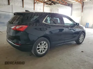 2019 Chevrolet Equinox LT with VIN 2GNAXKEV0K6122732, listed as a Copart auction lot 50625895 with 102,723 mi miles and Clean Title. Bid and sale history available at DreamBid. Image 3.