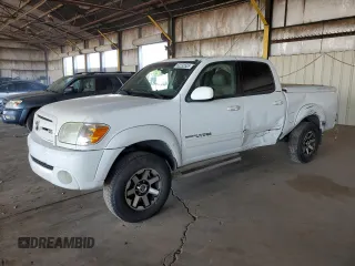 2006 Toyota Tundra Limited with VIN 5TBET38116S505300, listed as a Copart auction lot 60232525 with 275,535 mi miles and Salvage title. Bid and sale history available at DreamBid. Image 1.