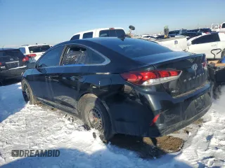 2018 Hyundai Sonata SE z VIN 5NPE24AF2JH690798, wystawiony jako Copart lot #41805415 z przebiegiem 48 101 mil mil oraz Szkoda całkowita • Salvage title. Historia ofert i sprzedaży dostępna na DreamBid. Obrazek 2.
