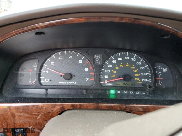 2000 Toyota 4Runner Limited with VIN JT3HN87R4Y9034736, listed as a Copart auction lot 43736745 with 166,298 mi miles and Clean Title. Bid and sale history available at carsss.com. Image 9.
