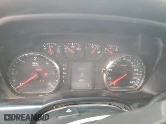 2018 Chevrolet Silverado 1500 Work Truck with VIN 3GCUKNEC9JG528919, listed as a Copart auction lot 54862325 with 144,858 mi miles and Clean Title. Bid and sale history available at DreamBid. Image 9.