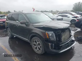 2020 Kia Telluride EX with VIN 5XYP3DHC3LG020303, listed as a IAAI auction lot 42249452 with 93,402 mi miles and . Bid and sale history available at DreamBid. Image 1.
