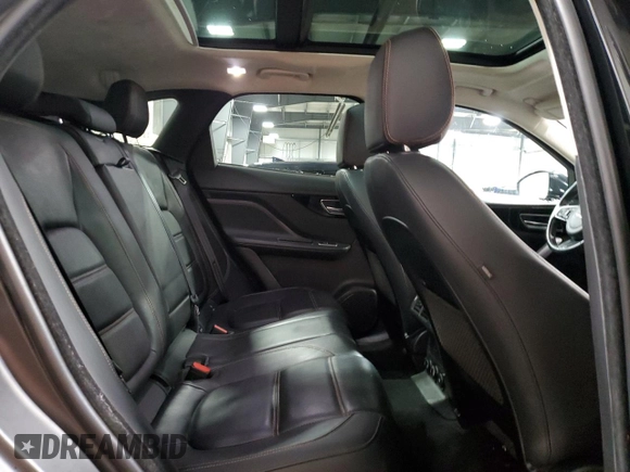 2019 Jaguar F-Pace 25t Prestige with VIN SADCK2FX0KA352021, listed as a Copart auction lot 50015475 with 69,786 mi miles and Salvage Title. Bid and sale history available at DreamBid. Image 11.