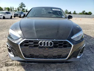 2023 Audi A5 Sportback S line Premium Plus with VIN WAUFACF56PA024297, listed as a Copart auction lot 47463233 with 4,645 mi miles. Bid and sale history available at carsss.com. Image 5.