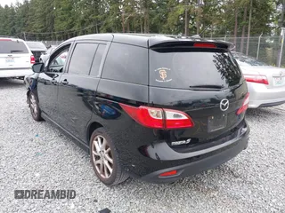 2012 Mazda 5 Grand Touring with VIN JM1CW2DL9C0112005, listed as a IAAI auction lot 42680646 with 140,724 mi miles and . Bid and sale history available at DreamBid. Image 3.