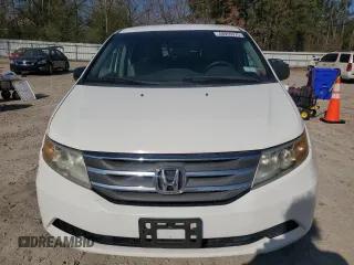 2011 Honda Odyssey EX with VIN 5FNRL5H48BB073818, listed as a Copart auction lot 48955975 with 106,119 mi miles and Salvage Title. Bid and sale history available at carsss.com. Image 5.