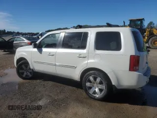 2013 Honda Pilot Touring with VIN 5FNYF4H92DB031771, listed as a Copart auction lot 50083125 with 229,059 mi miles and Salvage Title. Bid and sale history available at DreamBid. Image 2.