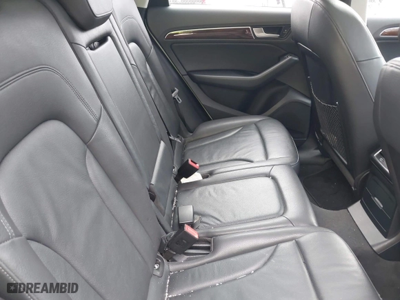 2015 Audi Q5 Premium with VIN WA1CFAFP6FA018604, listed as a IAAI auction lot 41919068 with 119,370 mi miles. Bid and sale history available at carsss.com. Image 8.