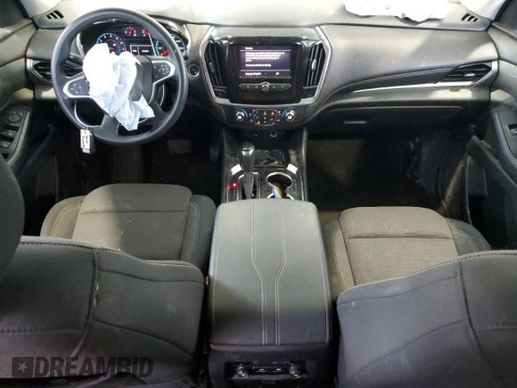 2020 Chevrolet Traverse LS with VIN 1GNERFKW8LJ314419, listed as a Copart auction lot 53646665 with 67,630 mi miles and Salvage Title. Bid and sale history available at carsss.com. Image 8.